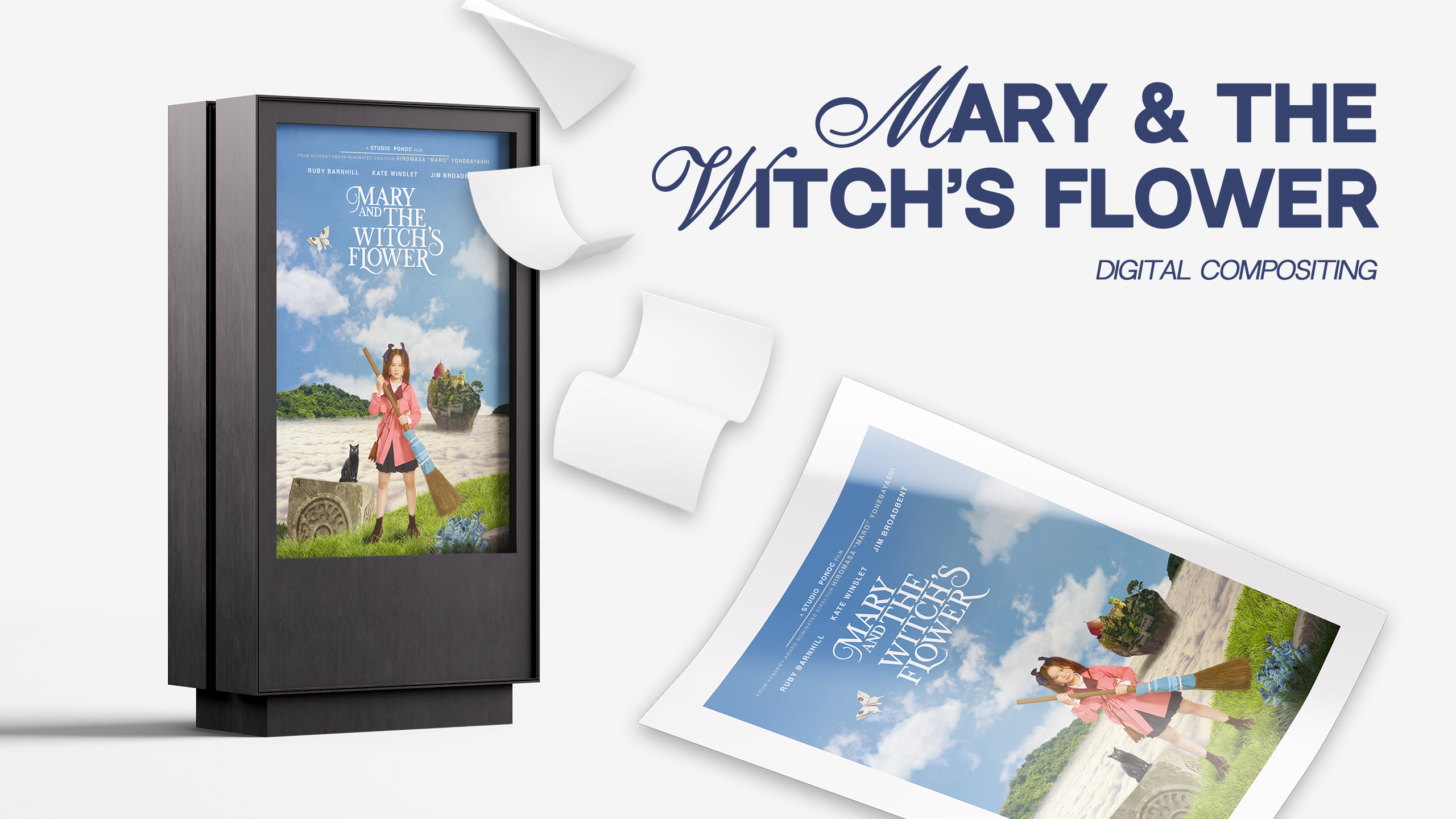 Mary and the Witch's Flower 2